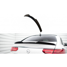 Maxton Design prodloužení spoileru 3d pro Mercedes GLE C292 AMG 43 Coupe, C292 Coupe AMG-Line, černý lesklý plast ABS