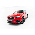 Maxton Design spoiler pod přední nárazník pro Volvo XC90 Mk2 R-Design, černý lesklý plast ABS