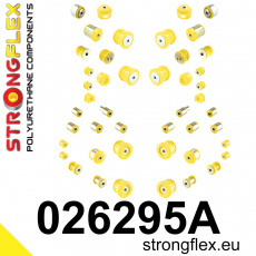 026295A: Full suspension polyurethane bush kit SPORT 026295A: Full suspension polyurethane bush kit SPORT