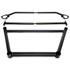 TA Technix rozpěrná tyč Seat Leon III (5F, 2012-20) přední + zadní (kompletní kit, černý)