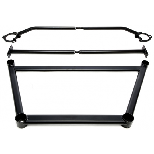 TA Technix rozpěrná tyč Seat Leon III (5F, 2012-20) přední + zadní (kompletní kit, černý)