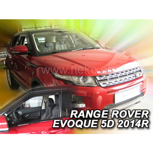 HEKO ofuky oken Land Rover Range Rover Evoque 5dv (2011-2018) přední