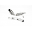 Milltek Sport Cast Downpipe s 200 Cell Race katalyzátorem a náhrada GPF/OPF pro Seat Leon Cupra 290 3/5-dvéř. Hatch (s GPF/OPF) 2019-2020, pouze pro OE Cat Back systém