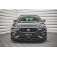 Maxton Design "Street Pro" spoiler pod přední nárazník pro Seat Leon FR Mk4, plast ABS bez povrchové úpravy