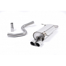 Milltek Sport Front Pipe-back pro Ford Fiesta MK7 1.6l Duratec Ti-VCT a Zetec S 2008-2012, pro použití s originálního výfukového potrubí a katalyzátoru