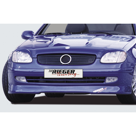 Rieger lipa pod přední nárazník pro Mercedes SLK R170 roadster, 09/96-12/00, plast ABS bez povrchové úpravy Rieger lipa pod přední nárazník pro Mercedes SLK R170 roadster, 09/96-12/00, plast ABS bez povrchové úpravy