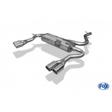 Fox Sportauspuff koncový tlumič výfuku s koncovkou 2x76 Typ 16 na obou stranách pro Seat Altea XL 2007- s motorem 2.0 TDI Fox Sportauspuff koncový tlumič výfuku s koncovkou 2x76 Typ 16 na obou stranách pro Seat Altea XL 2007- s motorem 2.0 TDI