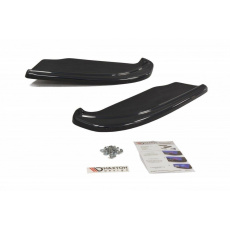Maxton Design boční difuzory pod zadní nárazník pro Subaru Impreza Mk2 (GD), černý lesklý plast ABS Maxton Design boční difuzory pod zadní nárazník pro Subaru Impreza Mk2 (GD), černý lesklý plast ABS
