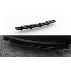 Maxton Design středový spoiler zadního nárazníku pro BMW řada 5 F10- F11, černý lesklý plast ABS, pro jednoduché koncovky na obou stranách Maxton Design středový spoiler zadního nárazníku pro BMW řada 5 F10- F11, černý lesklý plast ABS, pro jednoduché koncovky na obou stranách