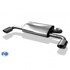 Fox Sportauspuff koncový tlumič výfuku s koncovkou 115x85 Typ 33 na obou stranách pro Mitsubishi Outlander 2006-2011 s motorem 2.0 D Fox Sportauspuff koncový tlumič výfuku s koncovkou 115x85 Typ 33 na obou stranách pro Mitsubishi Outlander 2006-2011 s motorem 2.0 D