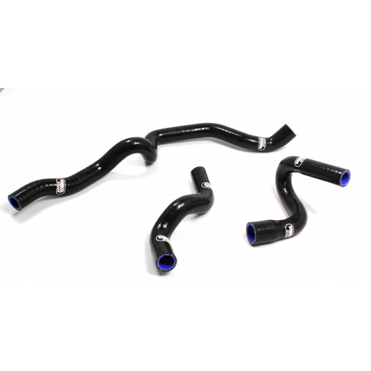Samco Sport 3-dílná sada silikonových hadic pro doplňkové vedení chladicí kapaliny pro BMW M3 E36 1992 - 1998 3.0l a 3.2l EVO (EU s klimatizací do r.v. 06/96, s levostranným řízením), barva: modrá