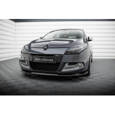 Maxton Design spoiler pod přední nárazník ver.2 pro Renault Megane GT Mk3 Facelift, černý lesklý plast ABS Maxton Design spoiler pod přední nárazník ver.2 pro Renault Megane GT Mk3 Facelift, černý lesklý plast ABS