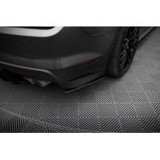 Maxton Design "Street Pro" boční difuzory pod zadní nárazník pro Ford Mustang Mk6 GT, plast ABS bez povrchové úpravy, s červenou linkou Maxton Design "Street Pro" boční difuzory pod zadní nárazník pro Ford Mustang Mk6 GT, plast ABS bez povrchové úpravy, s červenou linkou