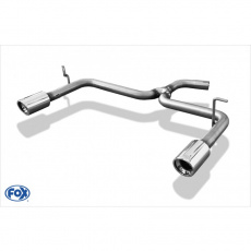 Fox Sportauspuff koncový díl s koncovkou 1x90 Typ 17 na obou stranách pro Hyundai I30 FD 2007- s motorem 1.4, 1.6, 2.0 Fox Sportauspuff koncový díl s koncovkou 1x90 Typ 17 na obou stranách pro Hyundai I30 FD 2007- s motorem 1.4, 1.6, 2.0