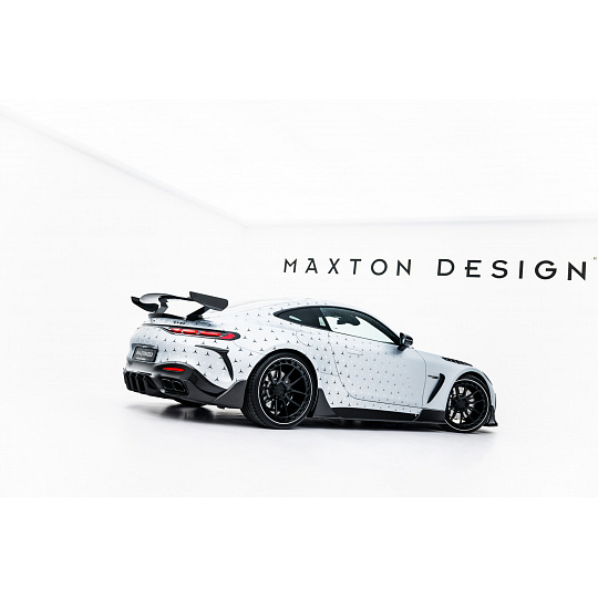 Maxton Design boční prahy pro Mercedes AMG GT C192 /55, C192 /63, materiál pravý karbon