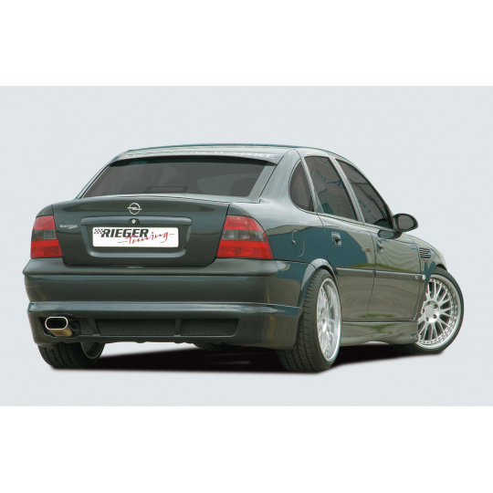 Rieger boční práh mont. strana levá pro Opel Vectra B caravan, hatchback, notchback, plast ABS bez povrchové úpravy