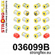 036099B: Strongflex Sada silentbloků zadního zavěšení