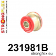 231981B: Strongflex Silentblok předního spodního ramene - zadní