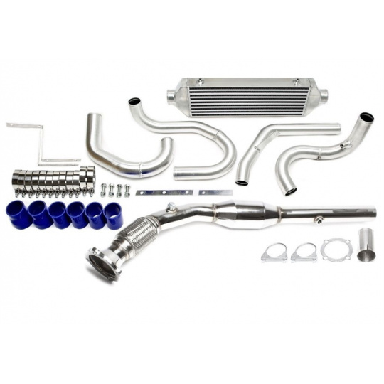 TA Technix intercooler + downpipe s 200článkovým katalyzátorem Škoda Octavia + Tour (1U) 1.8T