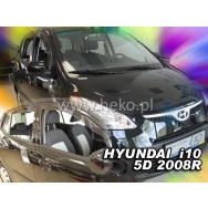HEKO ofuky oken Hyundai i10 5dv (2008-2013) přední + zadní