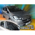 HEKO ofuky oken Opel Corsa D / E 5dv (2006 - 2019) přední + zadní