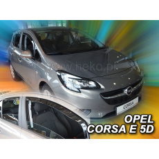 HEKO ofuky oken Opel Corsa D / E 5dv (2006 - 2019) přední + zadní