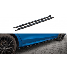 Maxton Design difuzory pod boční prahy ver.1 pro Škoda Octavia Mk4, černý lesklý plast ABS Maxton Design difuzory pod boční prahy ver.1 pro Škoda Octavia Mk4, černý lesklý plast ABS