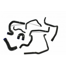 Samco Sport 8-dílná sada silikonových hadic pro vedení chladicí kapaliny pro Rover Metro 1989 - 1996 1.4 16v Mpi, barva: modrá