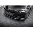Maxton Design rohové spoilery pod přední nárazník pro BMW řada 2 G42 Standard, plast ABS bez povrchové úpravy