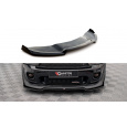 Maxton Design spoiler pod přední nárazník ver.2 pro Mini Cooper R56 JCW, carbon-Look