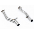 Milltek Sport náhrada sekundárních katalyzátorů pro Porsche Cayenne 958 Turbo 4.8 V8 (předfacelift) 2010-2014 pouze pro OE výfukový systém