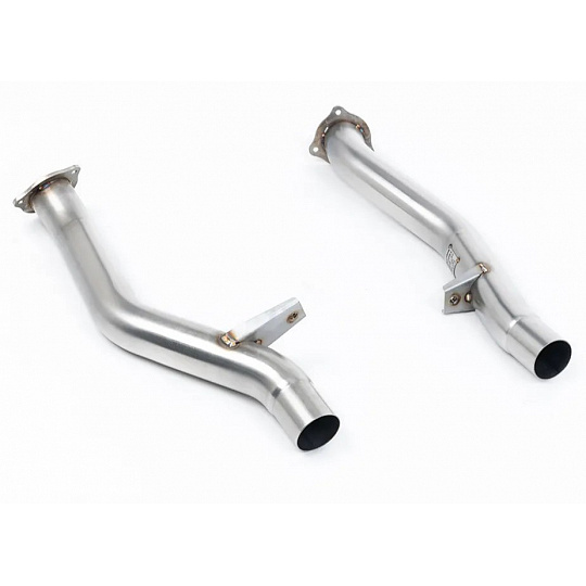 Milltek Sport náhrada sekundárních katalyzátorů pro Porsche Cayenne 958 Turbo 4.8 V8 (předfacelift) 2010-2014 pouze pro OE výfukový systém Milltek Sport náhrada sekundárních katalyzátorů pro Porsche Cayenne 958 Turbo 4.8 V8 (předfacelift) 2010-2014 pouze pro OE výfukový systém