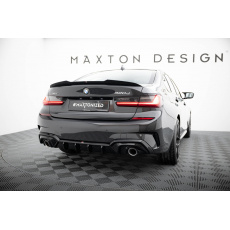 Maxton Design vložka zadního nárazníku pro BMW řada 3 G20 M-Pack, G21 M-Pack, černý lesklý plast ABS, Sedan/Touring, pro vozy bez tažného zařízení Maxton Design vložka zadního nárazníku pro BMW řada 3 G20 M-Pack, G21 M-Pack, černý lesklý plast ABS, Sedan/Touring, pro vozy bez tažného zařízení