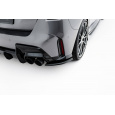 Maxton Design boční difuzory pod zadní nárazník ver.1 pro BMW řada 1 F70, černý lesklý plast ABS, M135i