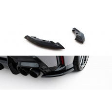 Maxton Design boční difuzory pod zadní nárazník ver.1 pro BMW řada 1 F70, černý lesklý plast ABS, M135i Maxton Design boční difuzory pod zadní nárazník ver.1 pro BMW řada 1 F70, černý lesklý plast ABS, M135i