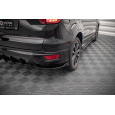 Maxton Design boční difuzory pod zadní nárazník pro Ford Escape MK3 ST-Line, černý lesklý plast ABS