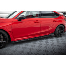 Maxton Design difuzory pod boční prahy ver.2 pro Honda Civic Mk11 Type-R, černý lesklý plast ABS Maxton Design difuzory pod boční prahy ver.2 pro Honda Civic Mk11 Type-R, černý lesklý plast ABS