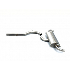 Milltek Sport výfukový systém cat-back Racing bez rezonátoru (hlasitější) pro Audi TT Mk2 TT RS Roadster 2.5l TFSI quattro 2009-2014 Milltek Sport výfukový systém cat-back Racing bez rezonátoru (hlasitější) pro Audi TT Mk2 TT RS Roadster 2.5l TFSI quattro 2009-2014