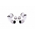 Milltek Sport Downpipes s náhradami katalyzátorů pro Audi RS6 C8 4.0 V8 bi-turbo (bez OPF/GPF - USA/ROW) 2020-2024, pro OE Cat Back systém