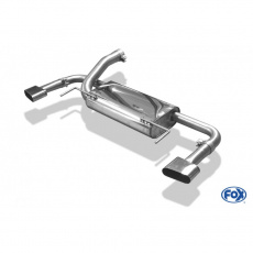 Fox Sportauspuff koncový tlumič výfuku s výstupem do originálních koncovek pro Opel Astra J 2012- s motorem 2.0
