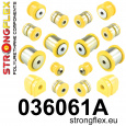 036061A: Strongflex Sada silentbloků zadního zavěšení varianta SPORT