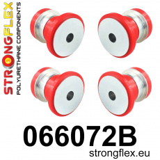 066072B: Strongflex Sada silentbloků předního nosníku 066072B: Strongflex Sada silentbloků předního nosníku