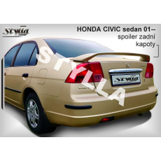 Stylla spoiler zadního víka Honda Civic sedan (2001 - 2005)