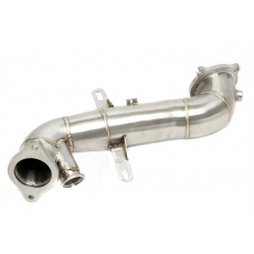 TA Technix downpipe bez katalyzátoru Alfa Romeo Stelvio (949, od 2017) 2.0T 147kW a 206kW