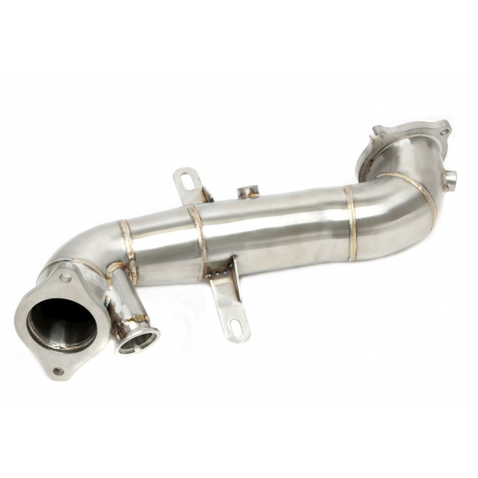 TA Technix downpipe bez katalyzátoru Alfa Romeo Stelvio (949, od 2017) 2.0T 147kW a 206kW