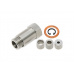 TA Technix univerzální adaptér / prodloužení lambda sondy M18 x 1,5 x 42 mm s redukcemi