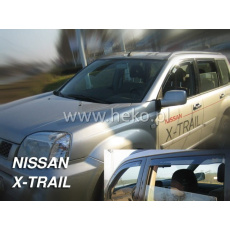 HEKO ofuky oken Nissan X-Trail I 5dv (2001-2007) přední