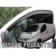 HEKO ofuky oken Nissan Primastar (Od 2001) přední dlouhé