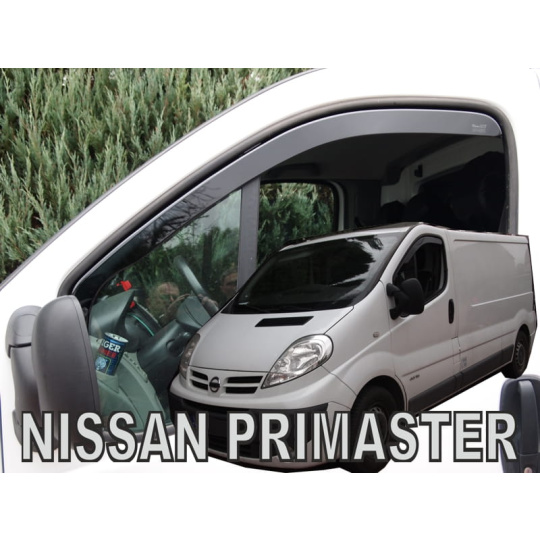 HEKO ofuky oken Nissan Primastar (Od 2001) přední dlouhé