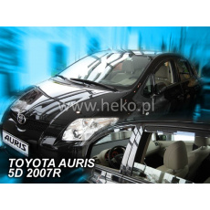 HEKO ofuky oken Toyota Auris 5dv (2006-2012) přední + zadní